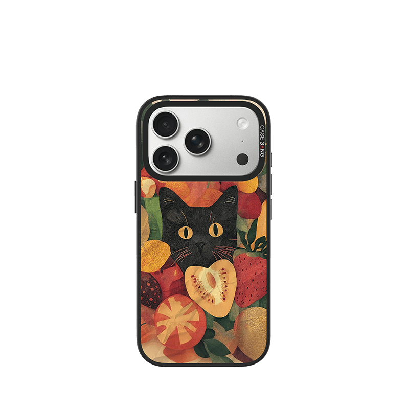Fruit Cat Imagisnap - CaseBangImagisnapCaseBangiPhone 17 Pro MaxBack Cover+Base Case