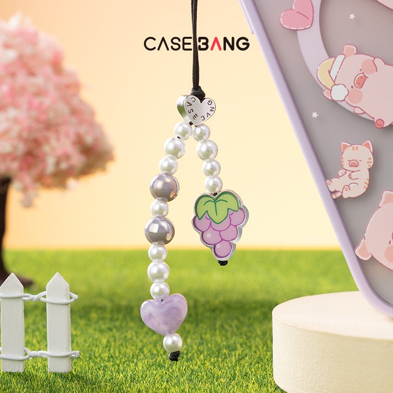 Fruit Party Series Phone Pendant - CaseBangPendantCaseBangStrawberry