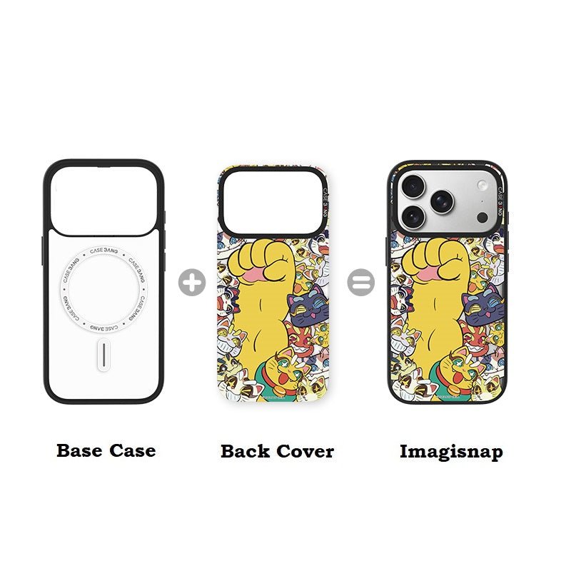 Full Power Imagisnap - CaseBangImagisnapCaseBangSamsung S25 UltraBack Cover+Base Case