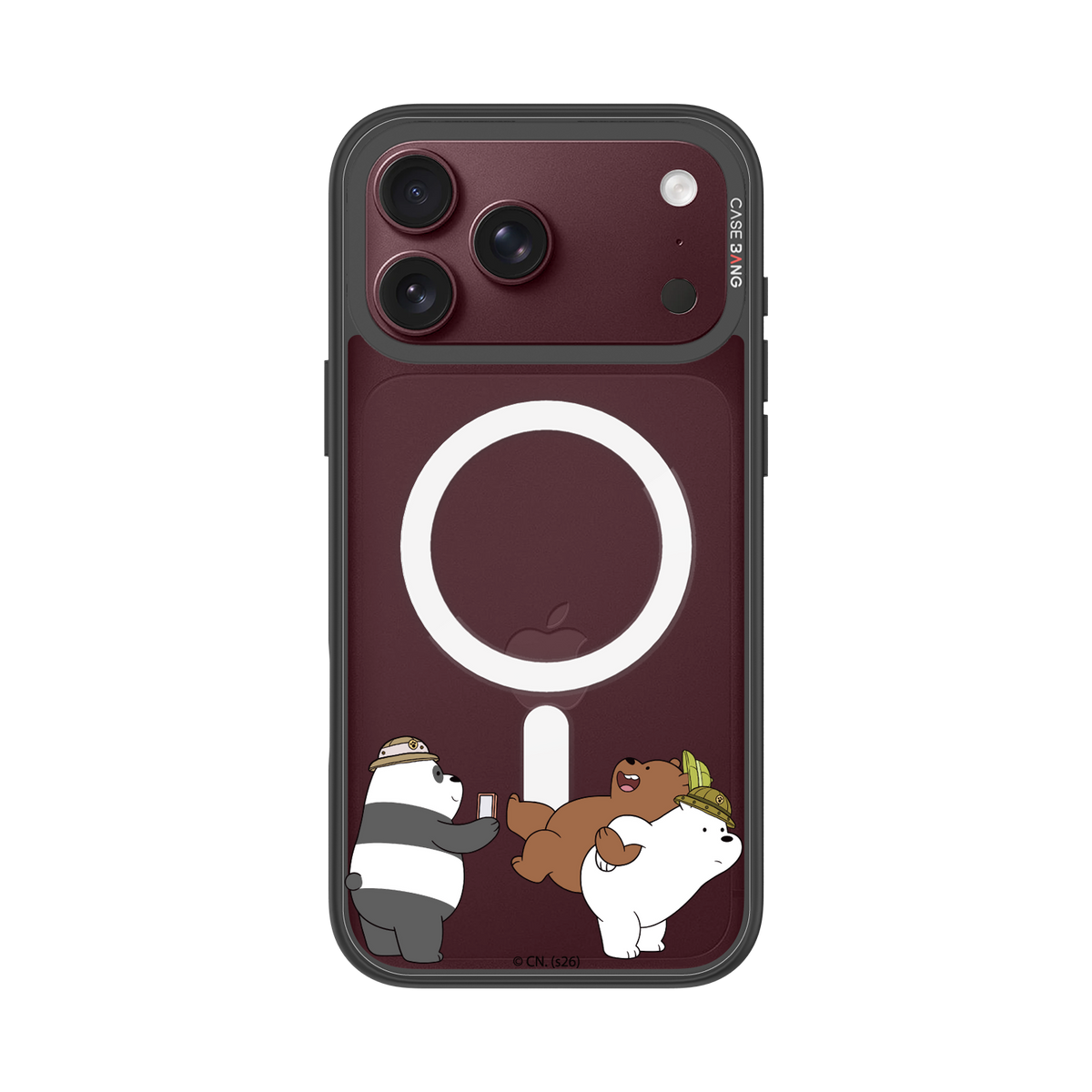 Funny Time Snap-On Phone Case