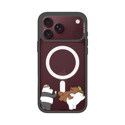 Funny Time Snap-On Phone Case