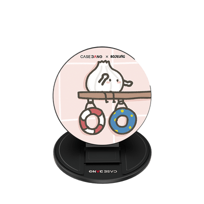 Garlic Magsafe Grip Stand - CaseBangMagsafe Grip StandCaseBangBack Cover