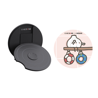 Garlic Magsafe Grip Stand - CaseBangMagsafe Grip StandCaseBangBase Stand + Back Cover