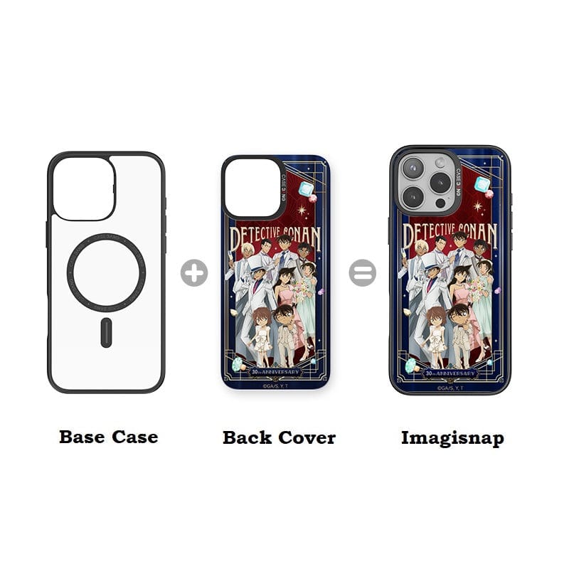 Gem Conan Anniversary Imagisnap - CaseBangImagisnapCaseBangiPhone 16 Pro MaxBack Cover+Base Case