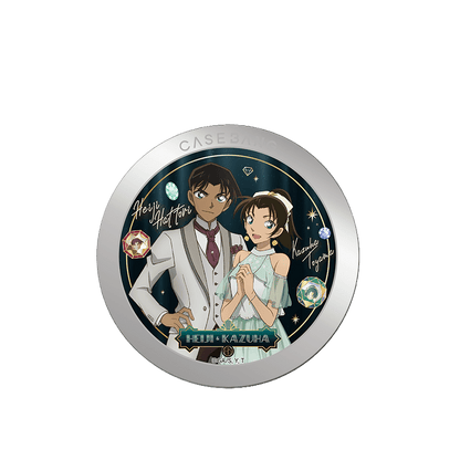 Gem Detective Conan MagSafe Grip Stand - CaseBangMagsafe Grip StandCaseBangHeiji & Kazuha AnniversaryBack Cover