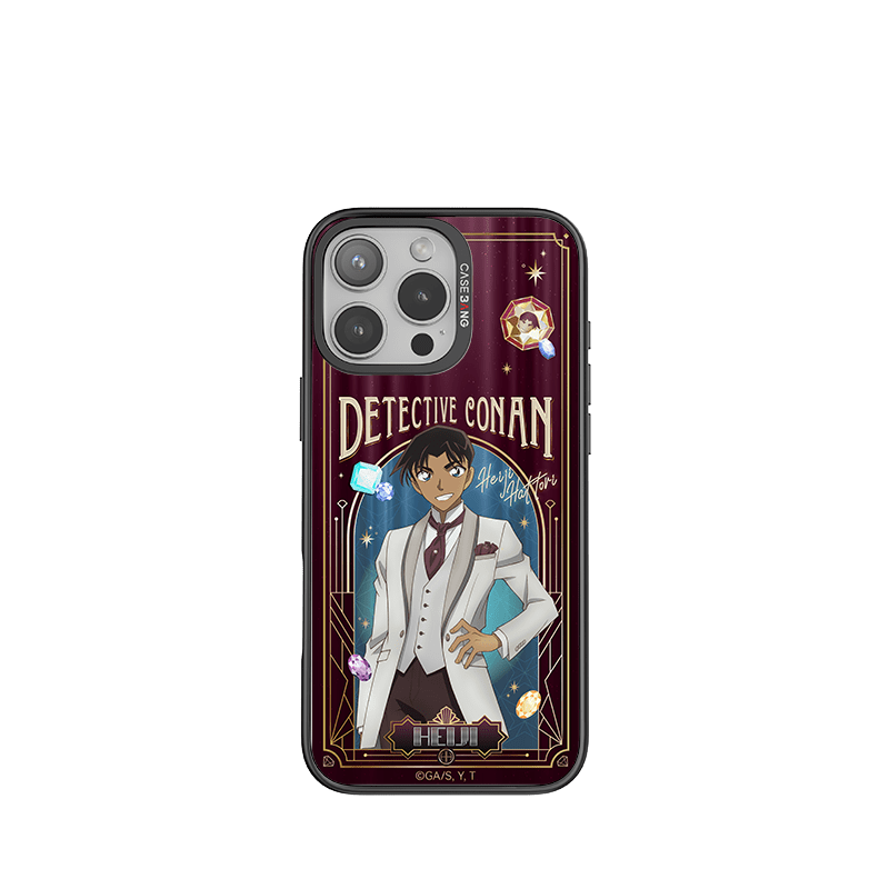 Gem Heiji Hattori Imagisnap - CaseBangImagisnapCaseBangiPhone 16 Pro MaxBack Cover+Base Case