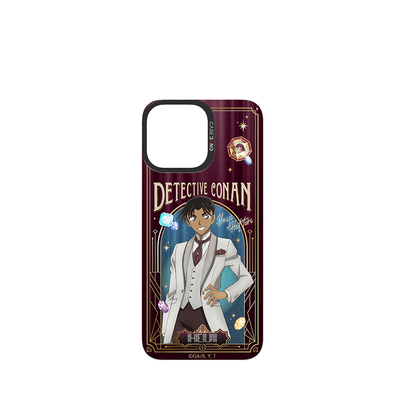 Gem Heiji Hattori Imagisnap - CaseBangImagisnapCaseBangiPhone 16 Pro MaxBack Cover