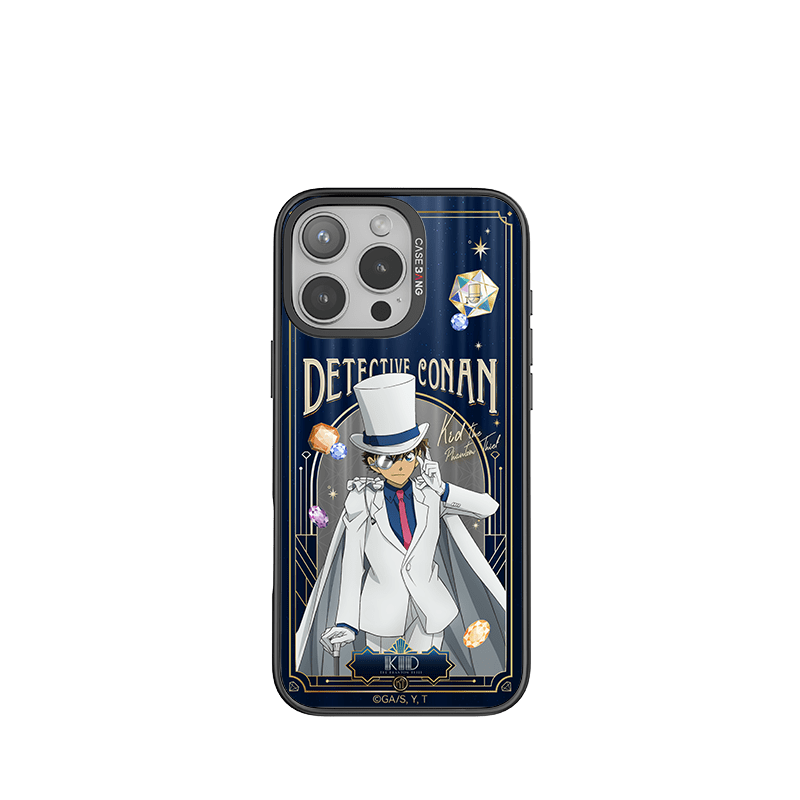 Gem Kaito Kid Imagisnap - CaseBangImagisnapCaseBangiPhone 16 Pro MaxBack Cover+Base Case