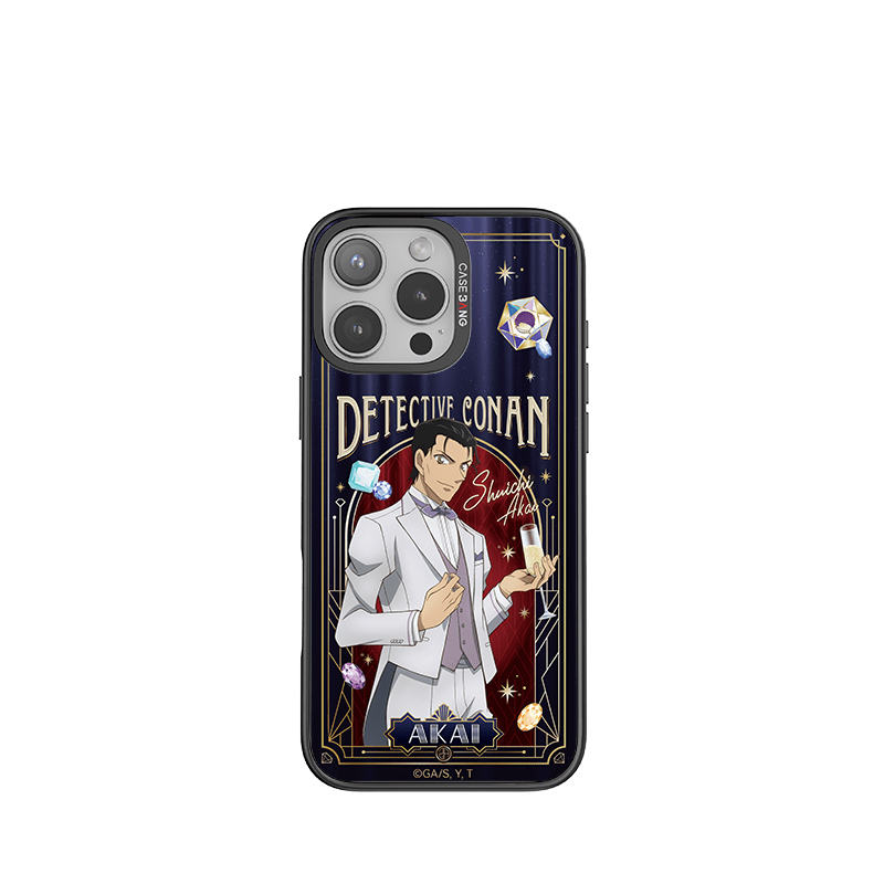 Gem Shuichi Akai Imagisnap - CaseBangImagisnapCaseBangiPhone 16 Pro MaxBack Cover+Base Case