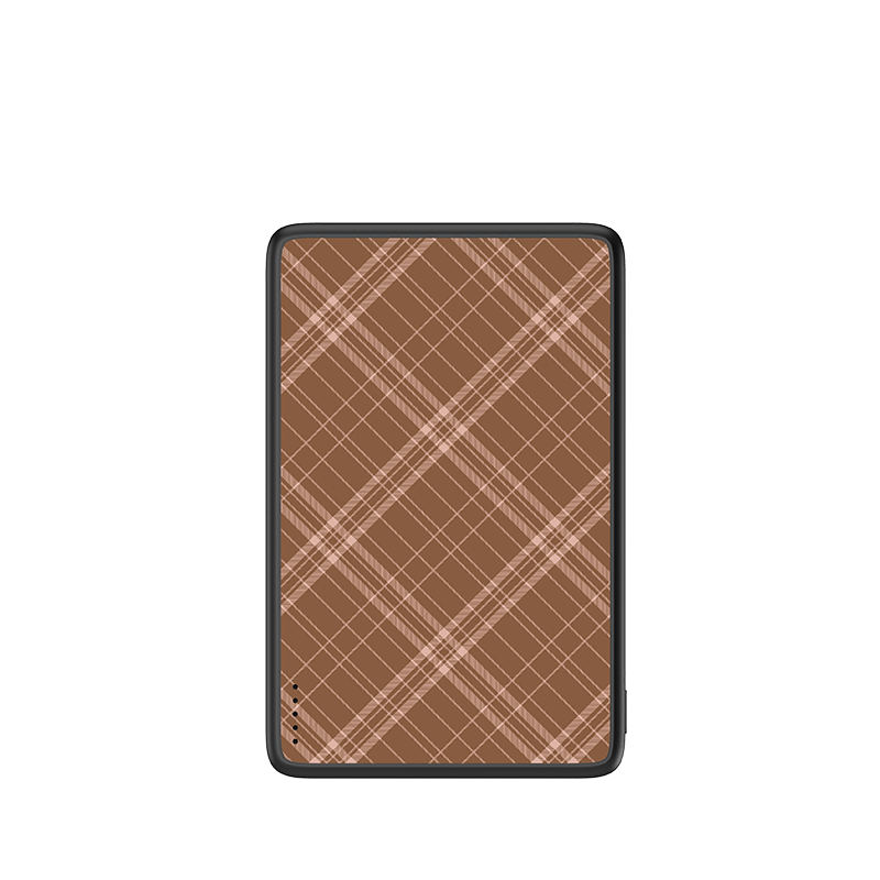 GENTLE PINK BROWN Magnetic Power Bank - CaseBangPower BankCaseBang5000mAh