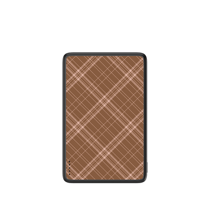 GENTLE PINK BROWN Magnetic Power Bank - CaseBangPower BankCaseBang5000mAh