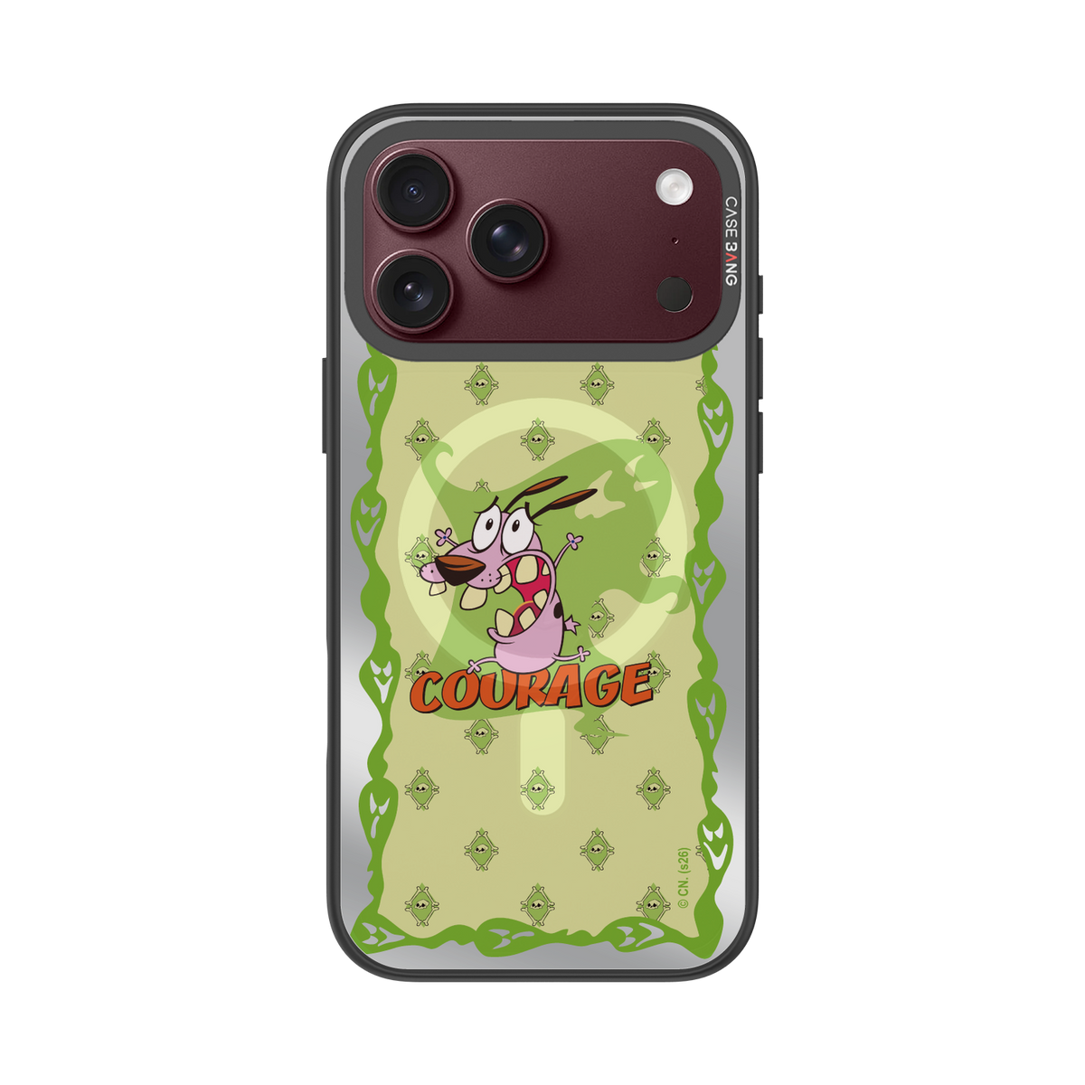 Ghost Green Snap-On Phone Case