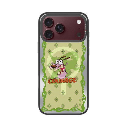 Ghost Green Snap-On Phone Case