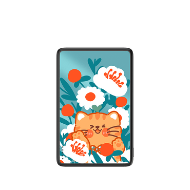 GINGER Cat Magnetic Power Bank - CaseBangPower BankCaseBang5000mAh