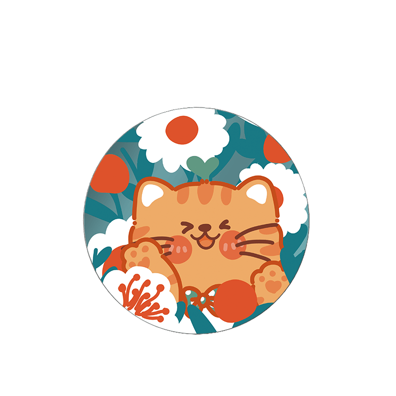 GINGER Cat Magsafe Grip Stand - CaseBangMagsafe Grip StandCaseBangBack Cover