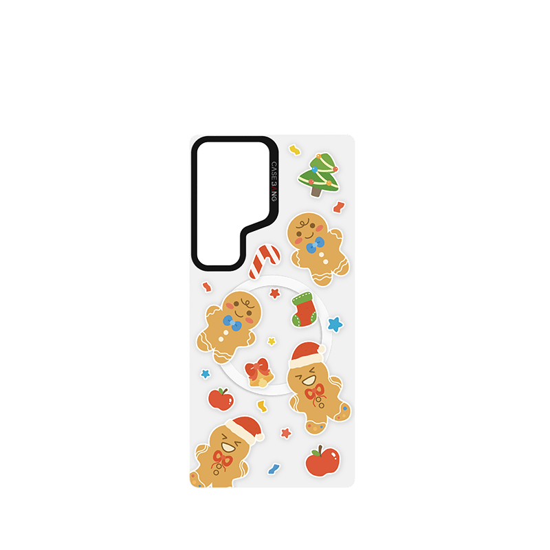 Gingerbread Man Imagisnap - CaseBangImagisnapCaseBangSamsung S25 UltraBack Cover