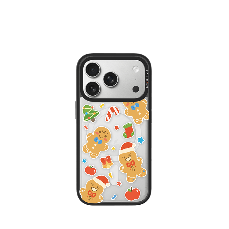 Gingerbread Man Imagisnap - CaseBangImagisnapCaseBangiPhone 17 Pro MaxBack Cover+Base Case