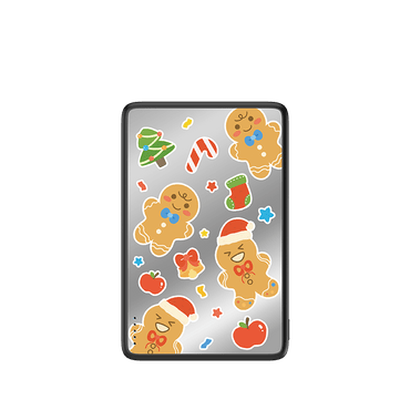 Gingerbread Man Magnetic Power Bank - CaseBangPower BankCaseBang5000mAh