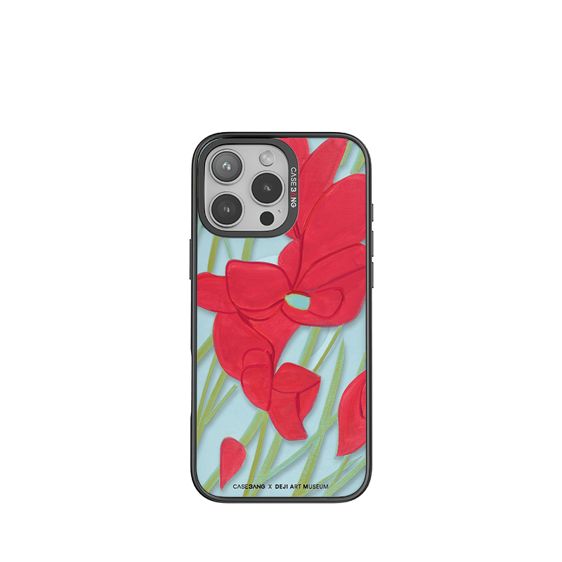 Gladiolus 3 Imagisnap - CaseBangImagisnapCaseBangiPhone 16 Pro MaxBack Cover+Base Case