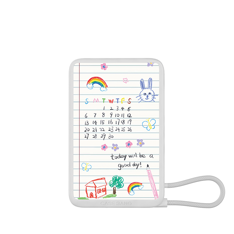 Good Day Schedule Power Bank