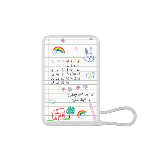 Good Day Schedule Power Bank