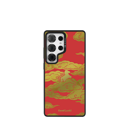 Good Things Happen Snap - On Phone Case - CaseBangMirror ImagiSnap Case MagSafe CompatibleCaseBangSamsung S25 UltraBack Cover+Base Case