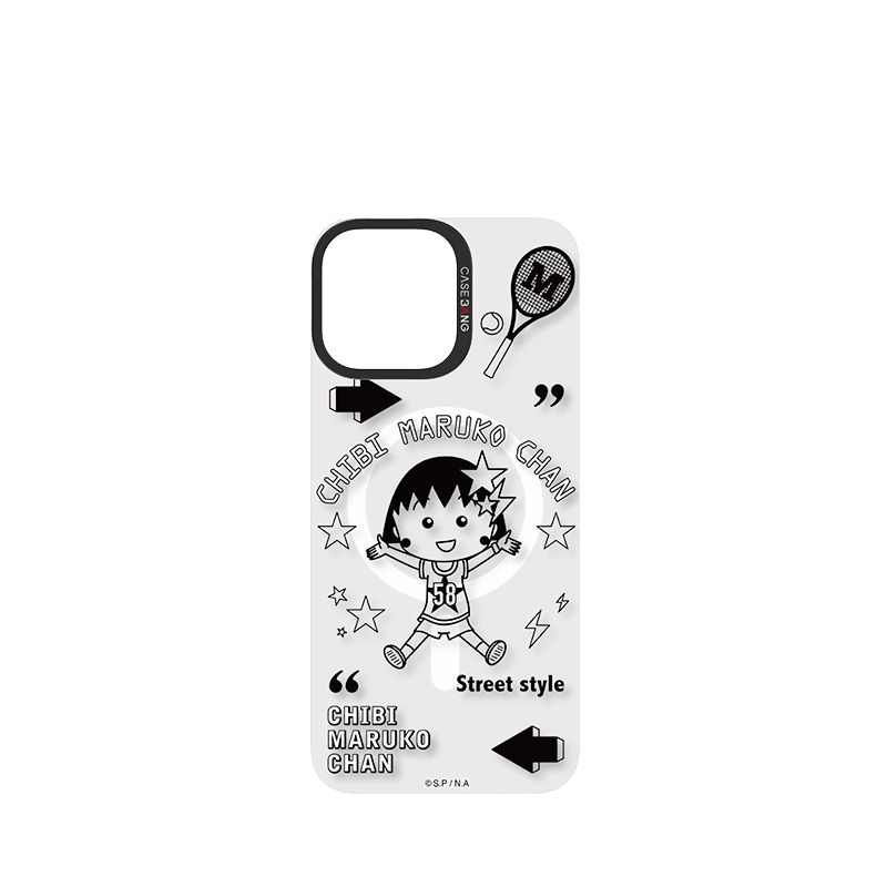 Graffiti Maruko Imagisnap - CaseBangImagisnapCaseBangiPhone 16 Pro MaxBack Cover
