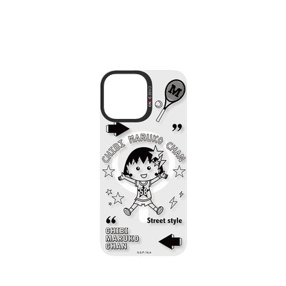 Graffiti Maruko Imagisnap - CaseBangImagisnapCaseBangiPhone 16 Pro MaxBack Cover