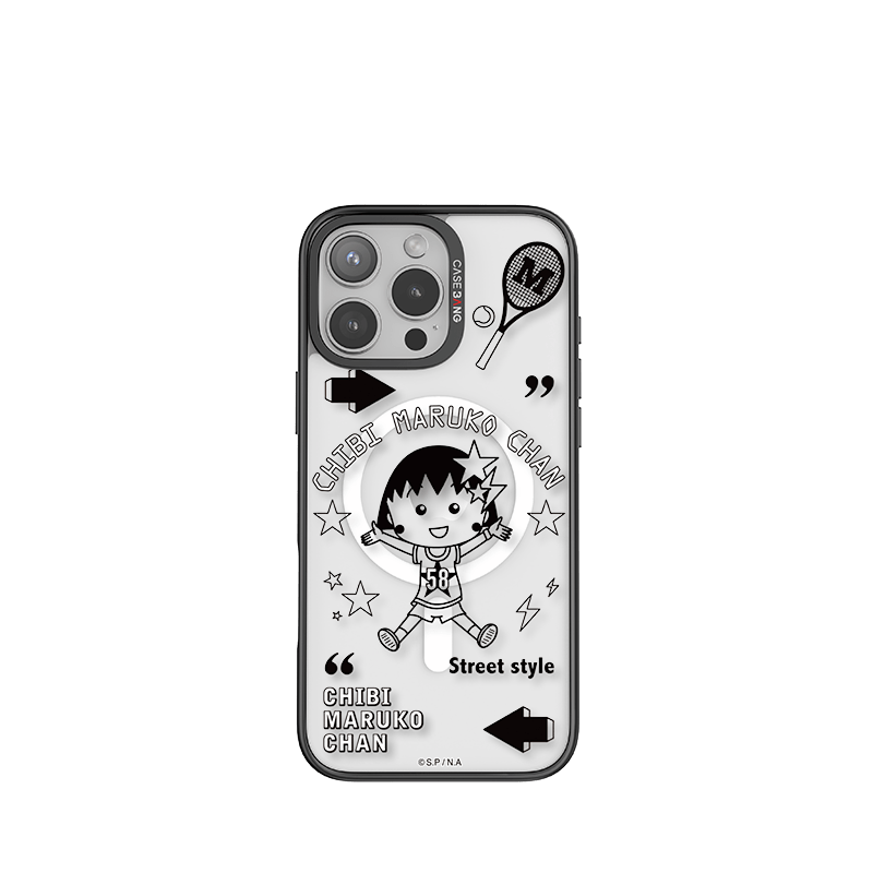 Graffiti Maruko Imagisnap - CaseBangImagisnapCaseBangiPhone 16 Pro MaxBack Cover+Base Case