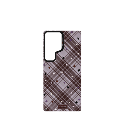 Grape Purple Stars Imagisnap - CaseBangImagisnapCaseBangSamsung S25 UltraBack Cover