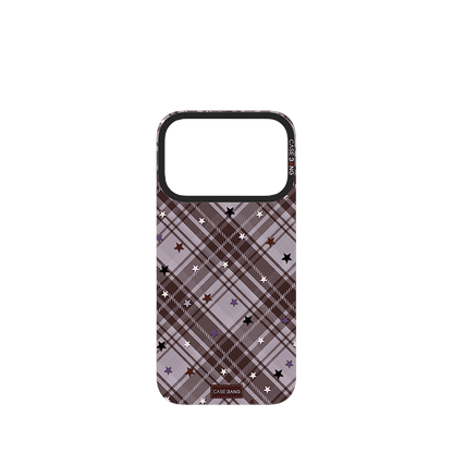 Grape Purple Stars Imagisnap - CaseBangImagisnapCaseBangiPhone 17 Pro MaxBack Cover