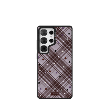 Grape Purple Stars Imagisnap - CaseBangImagisnapCaseBangSamsung S25 UltraBack Cover+Base Case