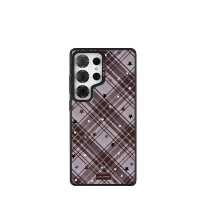 Grape Purple Stars Imagisnap - CaseBangImagisnapCaseBangSamsung S25 UltraBack Cover+Base Case