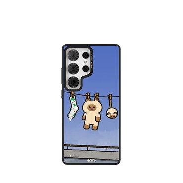 Hang Doggy Cat Imagisnap - CaseBangImagisnapCaseBangSamsung S25 UltraBack Cover+Base Case