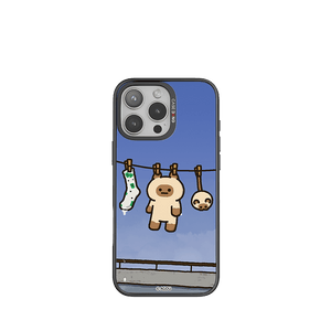Hang Doggy Cat Imagisnap - CaseBangImagisnapCaseBangiPhone 16 Pro MaxBack Cover+Base Case