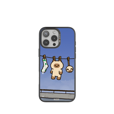 Hang Doggy Cat Imagisnap - CaseBangImagisnapCaseBangiPhone 16 Pro MaxBack Cover+Base Case