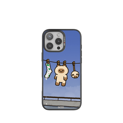 Hang Doggy Cat Imagisnap - CaseBangImagisnapCaseBangiPhone 16 Pro MaxBack Cover+Base Case