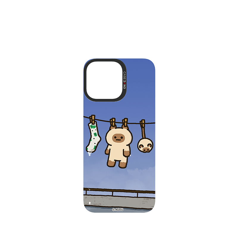 Hang Doggy Cat Imagisnap - CaseBangImagisnapCaseBangiPhone 16 Pro MaxBack Cover
