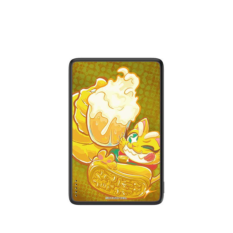 Happiness Soon Magnetic Power Bank - CaseBangPower BankCaseBang5000mAh