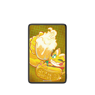 Happiness Soon Magnetic Power Bank - CaseBangPower BankCaseBang5000mAh