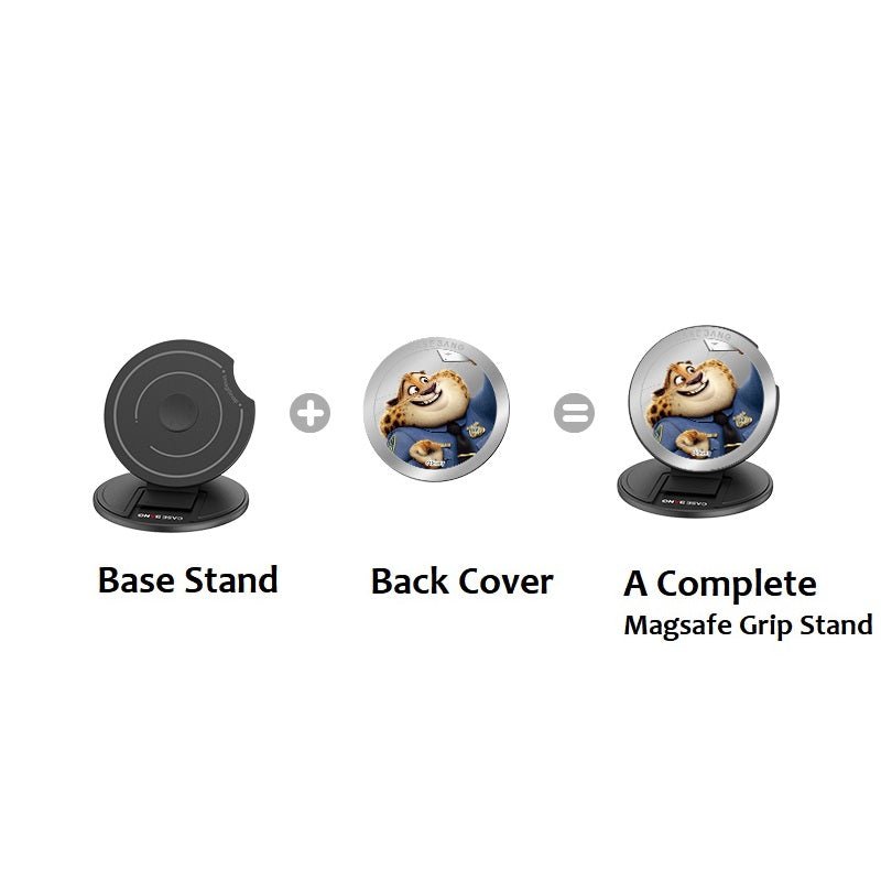 Happy Benjamin MagSafe Grip Stand - CaseBangMagsafe Grip StandCaseBangBack Cover