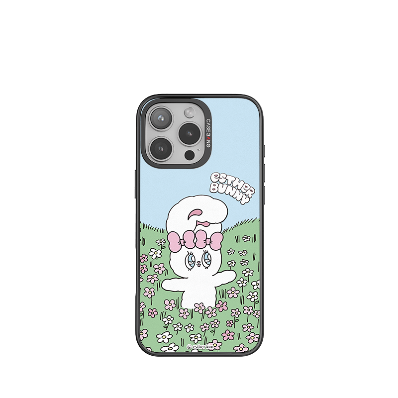 Happy Esther Bunny Imagisnap - CaseBangImagisnapCaseBangiPhone 16 Pro MaxBack Cover+Base Case
