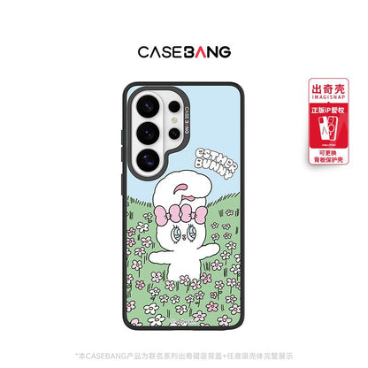 Happy Esther Bunny Imagisnap - CaseBangImagisnapCaseBangSamsung S26Back Cover+Base Case