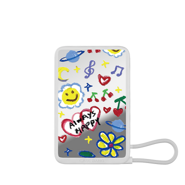 Happy Graffiti Power Bank