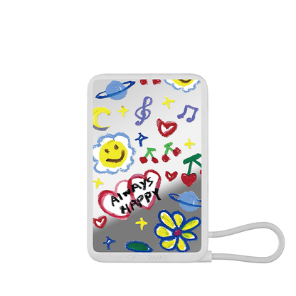 Happy Graffiti Power Bank