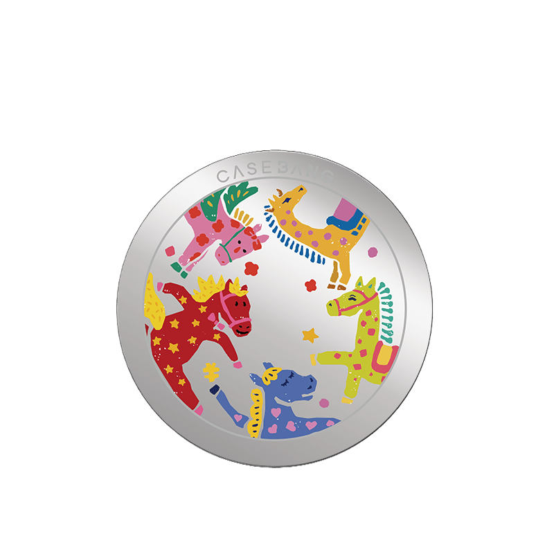 Happy Horse MagSafe Grip Stand - CaseBangMagsafe Grip StandCaseBangBack Cover