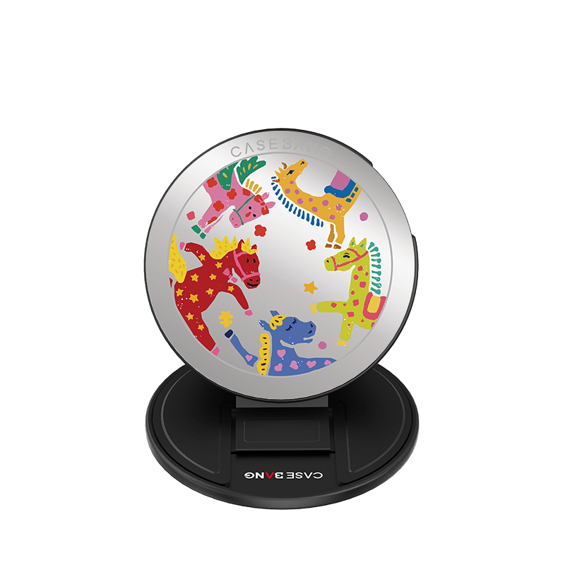 Happy Horse MagSafe Grip Stand - CaseBangMagsafe Grip StandCaseBangBase Stand + Back Cover