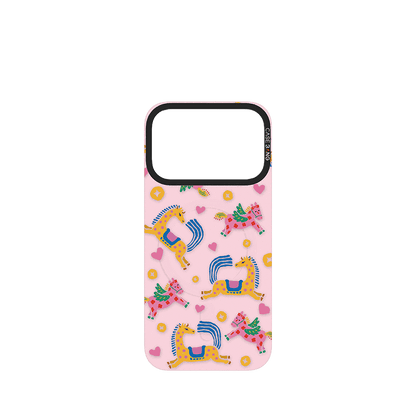 Happy Horse Snap - On Phone Case - CaseBangGlitter ImagiSnap Case MagSafe CompatibleCaseBangiPhone 17 Pro MaxBack Cover
