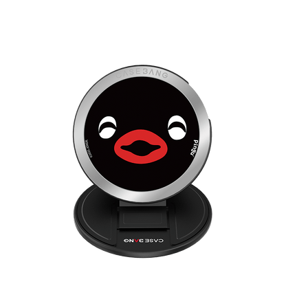 Happy Pingu MagSafe Grip Stand - CaseBangMagsafe Grip StandCaseBangBase Stand + Back Cover