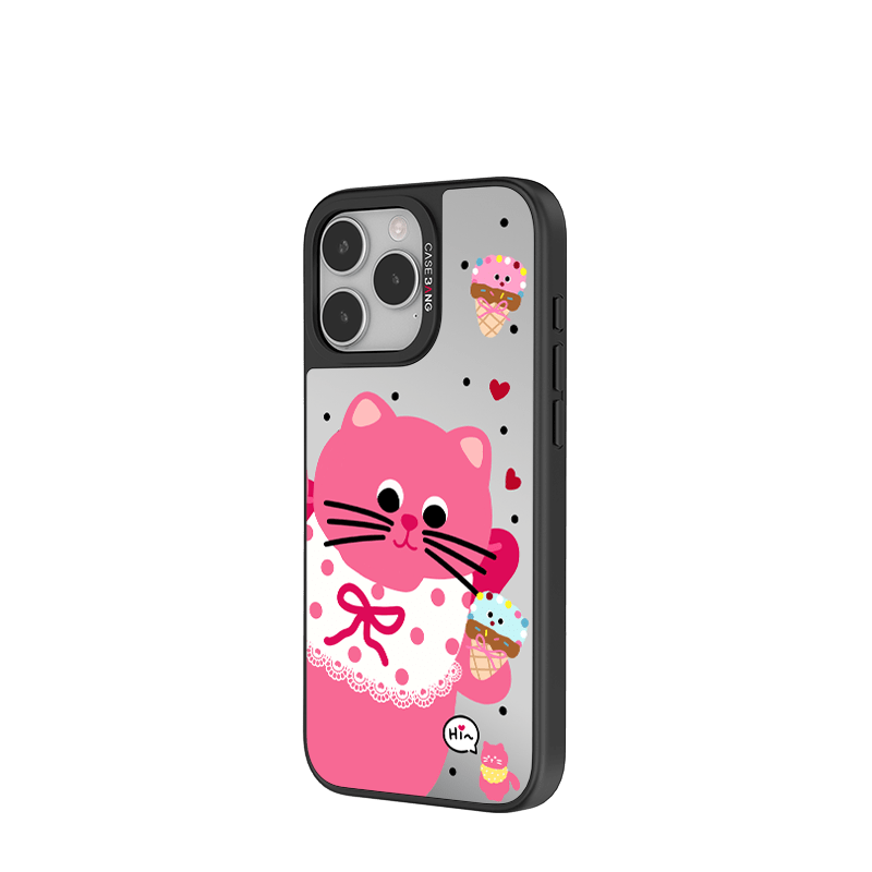 HAPPY PINK CAT UniJoy - CaseBangUnijoyCaseBangiPhone 16